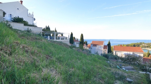 Građevinsko zemljište površine 770 m2, pogled more - Dubrovnik okolica